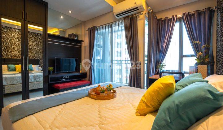  Apartemen Thamrin Residence 1 BR High Fully Furnished View Kota Jakarta, Startegis 1