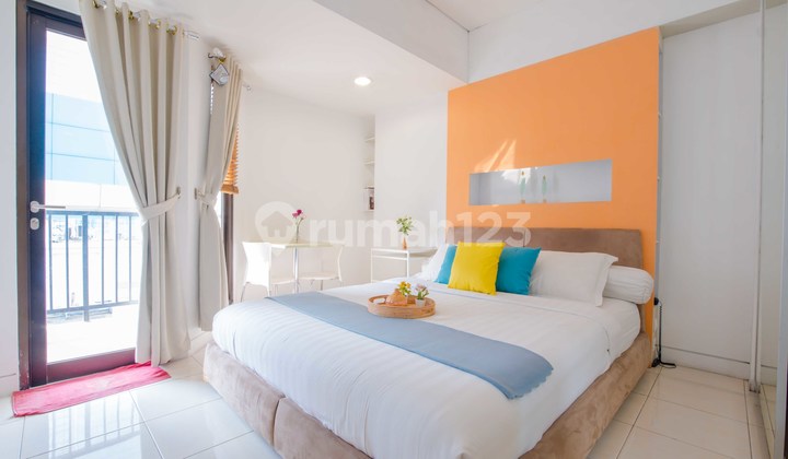 Disewakan Apartemen Tamansari Sudirman, Fully Furnished, Type Studio, Lokasi Sudirman, Dekat MRT, WTC, Kuningan 1
