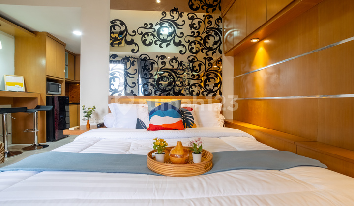 Sewa Apartemen Studio Tamansari Sudirman Full Furnished - Unit Siap Huni, Nice View - Lokasi Strategis Sudirman, Scbd, Benhil, Senayan