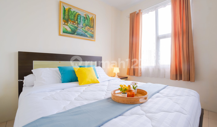 2BR Casablanca Mansion Apartment for Rent - Walking Distance to Kokas Mall, Furnished - Near Tebet, Menteng, Rasuna Said, Kuningan, Balai Sudirman, Otista