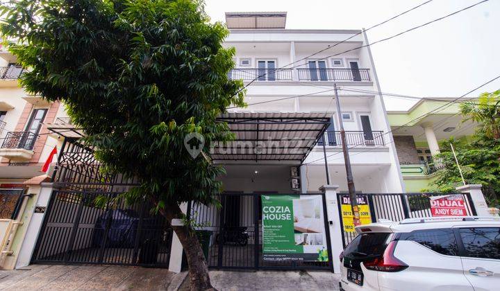 Disewa Kost Cozia House By Abdihome Hanya 3 Menit Ke Rumah Sakit Sumber Waras, Gedung It Mandiri Bumi Slipi, Dan Telkom Akses 1