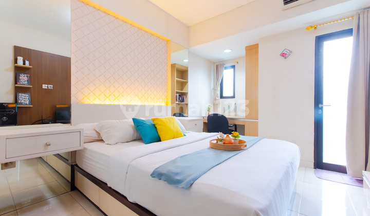 For Rent Studio Apartment Taman sari Sudirman Full Furnished prime Location 2