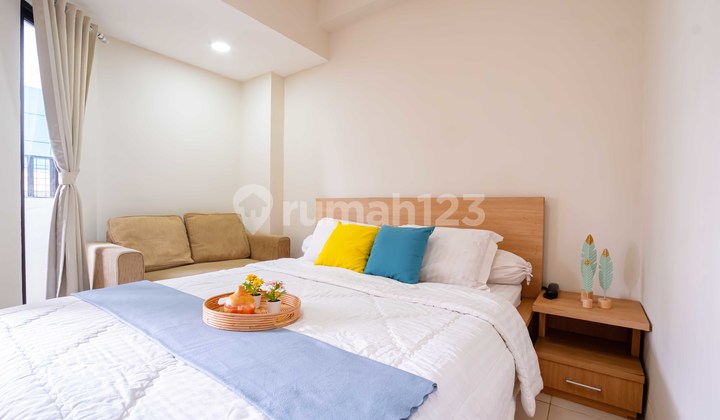 Studio Apartment for Rent in South Jakarta Near Sudirman, Istora Senayan, SCBD, WTC, Karet - Tamansari Sudirman Apartment Fully Furnished
