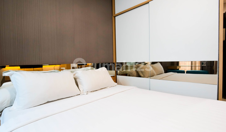 Disewakan Apartemen Studio GP Plaza Tanah Abang Siap Huni Full Furnished 2