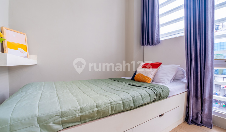 Kost Kebon Jeruk Kemanggisan Full Furnished di Jade Residence Siap Huni Dekat Binus @Kemanggisan - Syahdan Campus 1