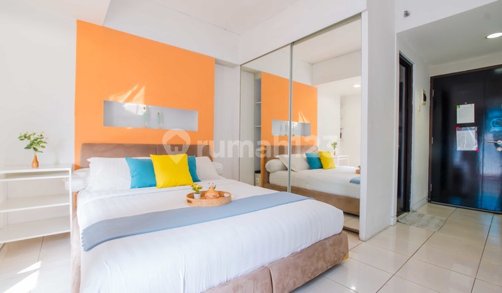 Disewakan Apartemen Tamansari Sudirman, Fully Furnished, Type Studio, Lokasi Sudirman, Dekat MRT, WTC, Kuningan 2