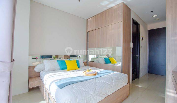 Sewa Full Furnished Studio Apartemen Gp Plaza Slipi Semanggi 2