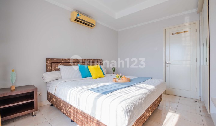 Sewa Apartemen 1BR Siap Huni Full Furnished - The Boulevard Apartemen Dekat Monas, GI, Thamrin, Tanah Abang, Sarinah 2