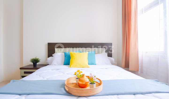 Monthly Rental Family 2BR Apartment Casablanca Mansion Tebet Setiabudi