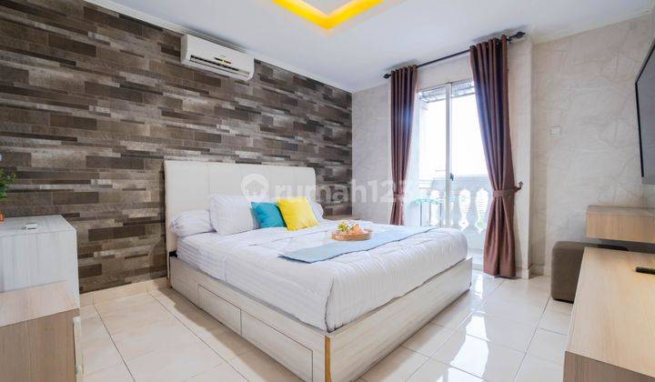 Disewakan Bulanan Apartemen The Boulevard Dekat Kebon Sirih, Tanah Abang, Ojk, Jakarta Pusat 1