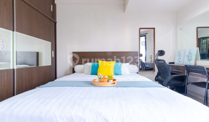 Studio Apartment for Rent Near WTC Tamansari Sudirman - Strategic Area Setiabudi, Mega Kuningan, Senayan, SCBD, Benhil South Jakarta