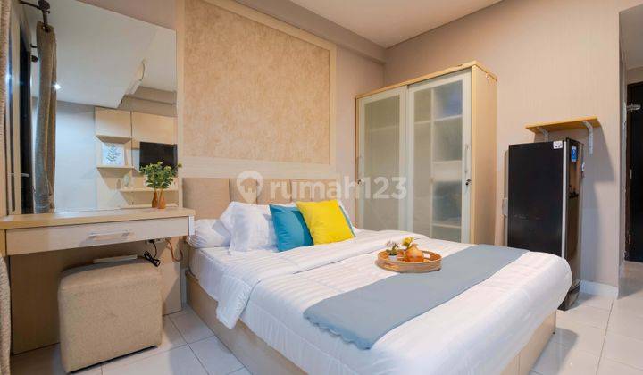 Apartemen Tamansari Sudirman Tipe Studio Furnished Dekat Wtc, Rdtx, Setiabudi, Kuningan, Jaksel