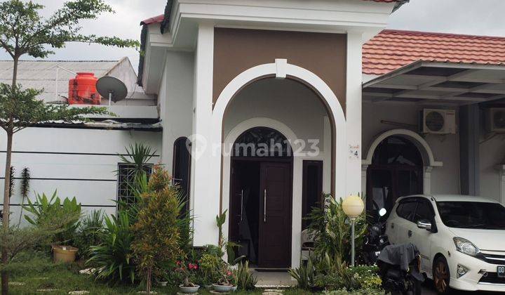 Rumah di perumahan D'Lova townhouse 4, SHM, sudah renovasi 1