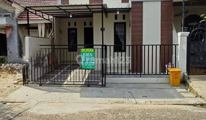 Rumah Siap Huni Di Jalan Utama Citra Raya Tangerang, Shm 1