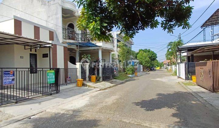 Rumah Siap Huni Di Jalan Utama Citra Raya Tangerang, Shm