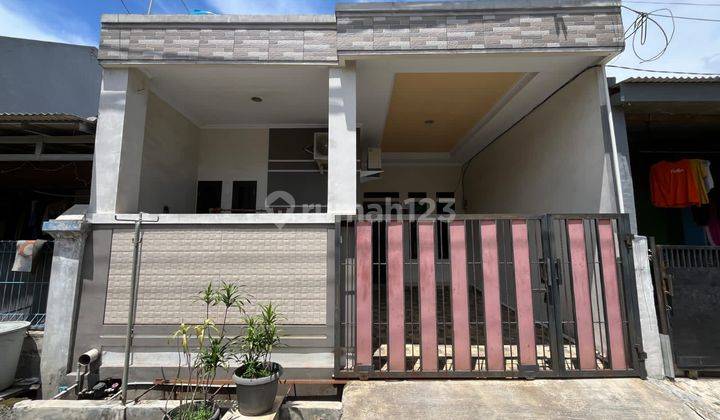 Dijual rumah cantik minimalis siap huni SHM 1