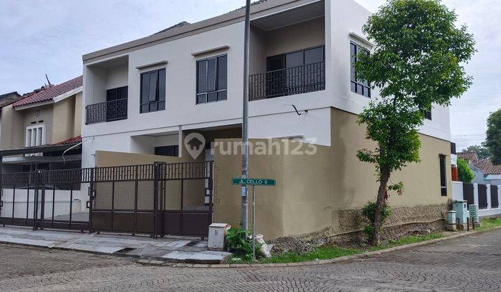 Dijual rumah baru 2 lantai, lokasi favorit citra raya tangerang,SHM. 1