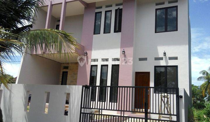 Rumah mewah 2 lantai di lokasi premium Bali dwipa citra raya tamgerang 1