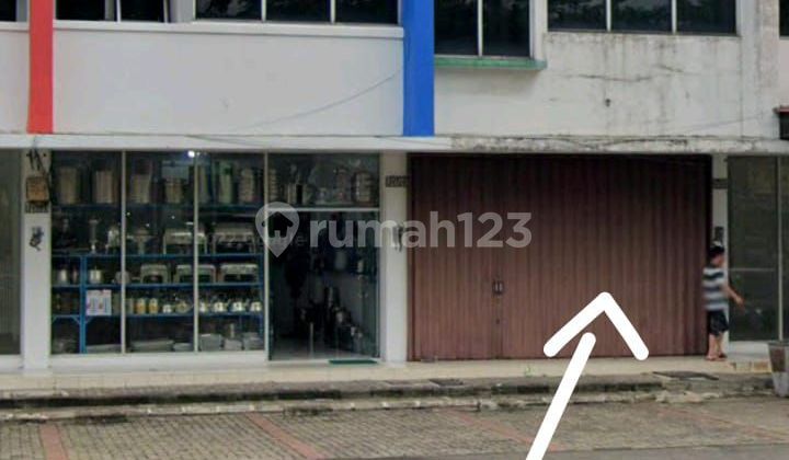 Ruko 2 lantai centra niaga kawasan citymarket citra raya