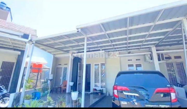 Rumah  cantik, hoek, fully furnished, Shm, jl. Raya tamangapa makassar 1