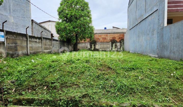 Tanah di taman permata lippo karawaci lt 175m2