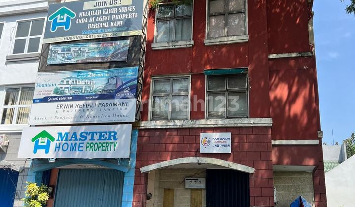 Ruko 3 lantai di jalan boulevard citra raya tangerang Ruko 3 lantai di jalan boulevard citra raya tangerang