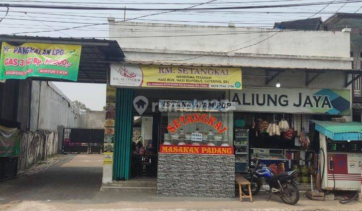 Dijual, Rumah Dan Tempat Usaha Di Sukamulya Tanggerang 2