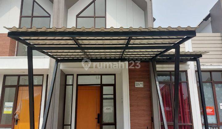 Dijual Rumah Cluster Garden Ville Citra Raya Tangerang 1