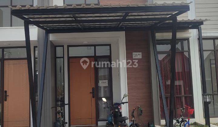 Rumah Cantik Siap Huni Garden Ville Citra Raya Tangerang 1