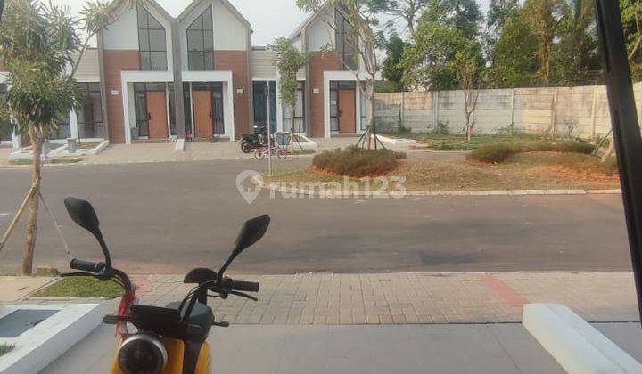 Rumah Cantik Siap Huni Garden Ville Citra Raya Tangerang 2