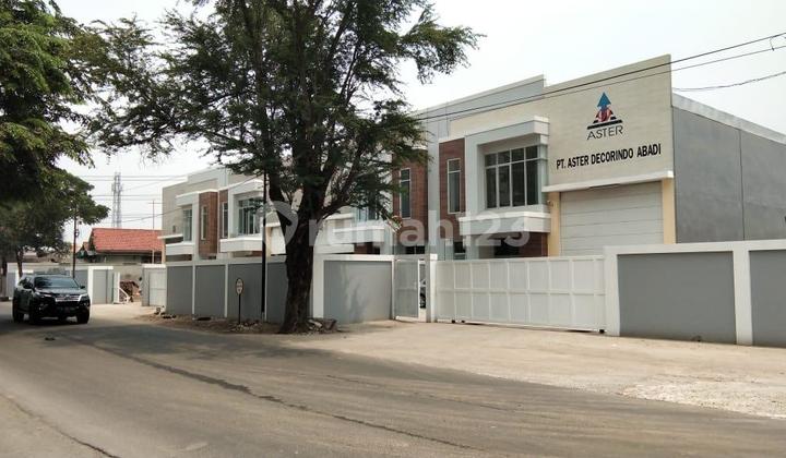 For Sale: 4 Warehouse Units in Curug Area, Tangerang Regency