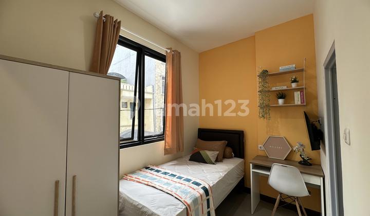 DIJUAL KOST BARU ROI TINGGI 8-9%/thn di Jembatan Lima Raya, Jakarta!