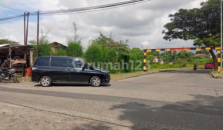 Quick Sale Land Strategic Location Panongan Main Road Tangerang