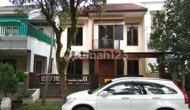 Rumah 2 Lantai Depan Taman Di Citra Raya Tangerang