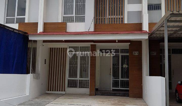 Rumah 2 Lantai Kt 3 Cluster Premium Garden Ville Citra Raya 1