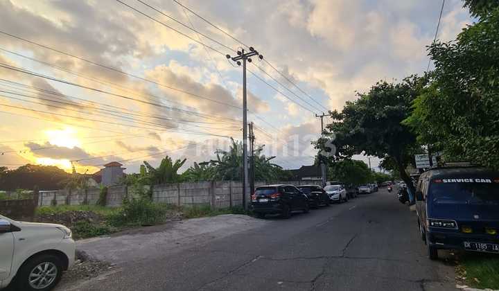 Jual Tanah Komersil di Renon Tukad Batanghari Denpasar Selatan