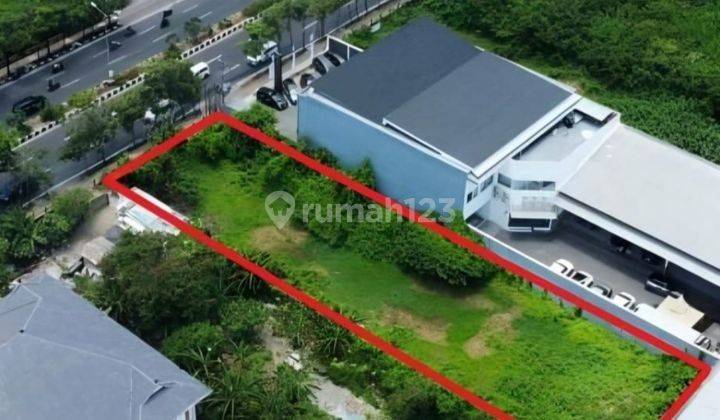 Tanah Komersil Di Jalan Utama Sunset Road Kuta Badung 2