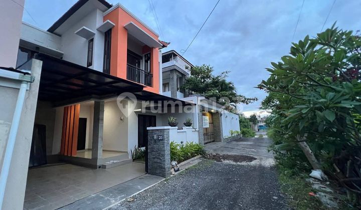 Rumah Minimalis di Tukad Badung Renon Denpasar 2