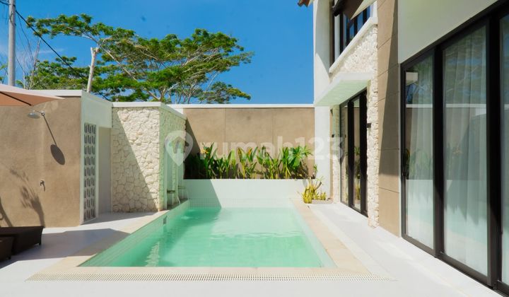Villa Moderen di Kampial Kutuh Kuta Selatan Jimbaran