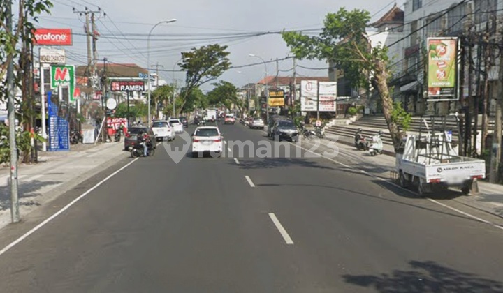 Tanah Premium Jalan Utama Dewi Sri Kuta Sunset Road