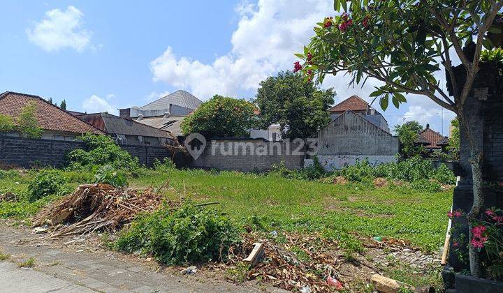 Vacant Land In West Gatsu Area Jl Buluh Indah Denpasar 2