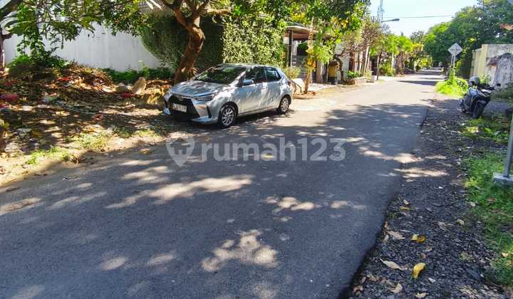 Rare Land in Renon Ciung Wanara Denpasar