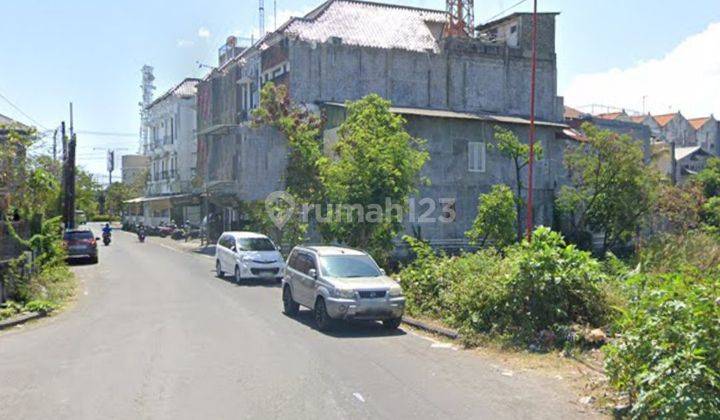 Commercial land in the sunset road area of Kuta Denpasar 1