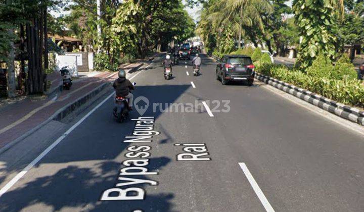 Tanah jalan utama Bypass ngurah rai dekat mall galeria 1