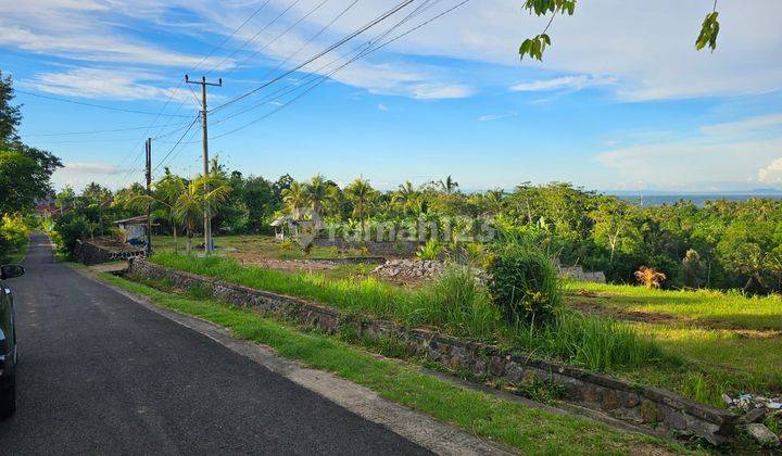 Investment land in Jembrana area, Jalan Sawe Rangsasa  1