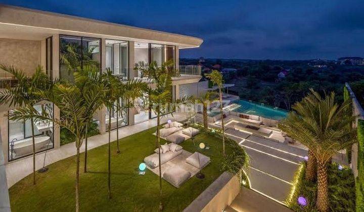 Villa baru view laut di ungasan jimbaran Kuta selatan nusa dua 1