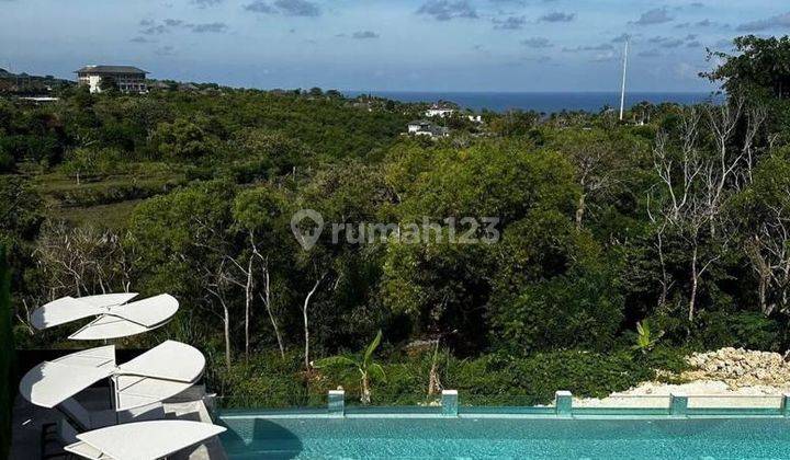 Villa baru view laut di ungasan jimbaran Kuta selatan nusa dua 2