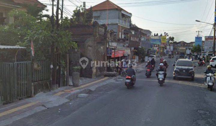 LAND ON MAIN ROAD AHMAD YANI DENPASAR 1