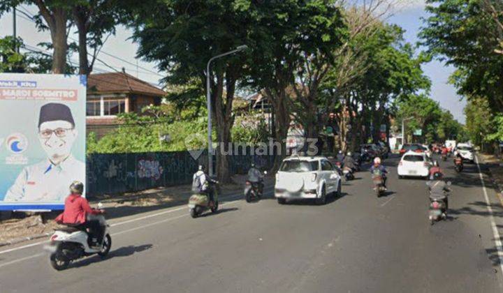 Premium land on the main road of Renon Denpasar 1