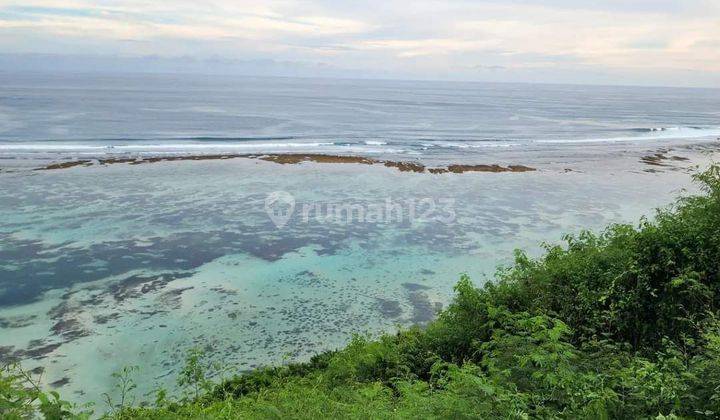 Tanah loss tebing area sawangan nusa dua Kuta selatan 2